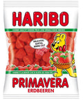 Haribo Primavera Erdbeeren (Strawberry Mallows) 100g - Pack of 30