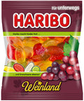 Haribo Weinland 100g - Pack of 30