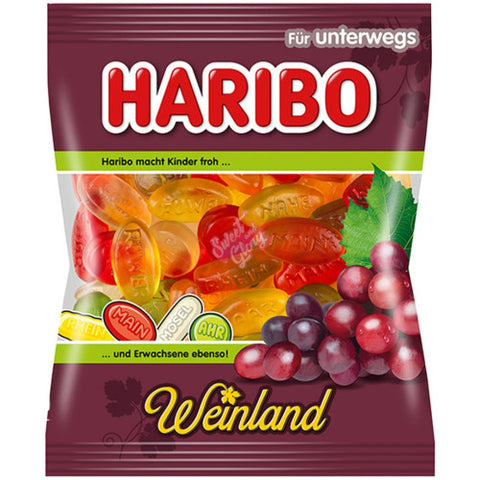 Haribo Weinland 100g - Pack of 30