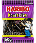 Haribo Konfekties (Liquorice Fondant) 160g - Pack of 20