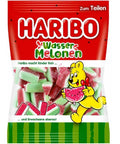 Haribo Wassermelone (Watermelon) 160g - Pack of 15