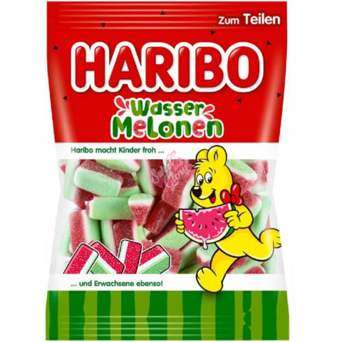 Haribo Wassermelone (Watermelon) 160g - Pack of 15