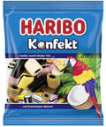 Haribo Konfekt (Liquorice Allsorts) 175g - Pack of 16