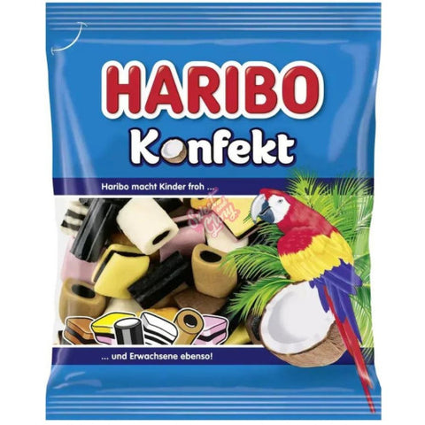 Haribo Konfekt (Liquorice Allsorts) 175g - Pack of 16