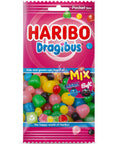 Haribo Dragibus Duo 130g - Pack of 8