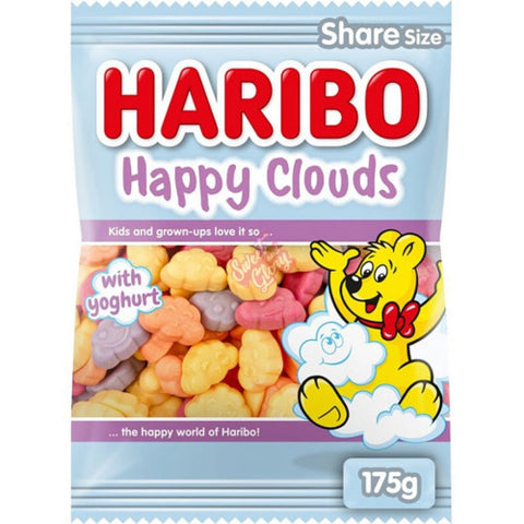 Haribo Happy Clouds 175g - Pack of 14