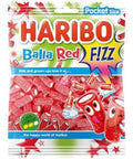 Haribo Balla Red Fizz 70g - Pack of 28