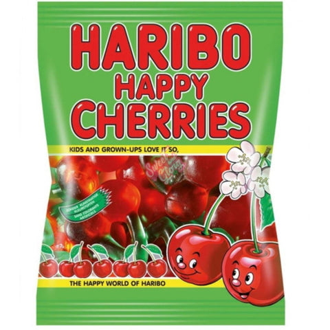 Haribo Happy Cherries 75g - Pack of 28