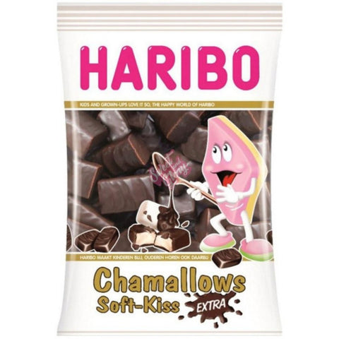 Haribo Chamallows Soft Kiss Extra 175g - Pack of 12