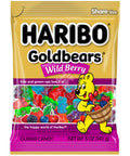 Haribo Gold Bears Wild Berry 142g - Pack of 12