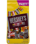 Hershey's Miniatures Party Bag 1017g - Pack of 12