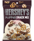 Hershey's Popped Snack Mix 113g - Pack of 12