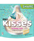 Hershey's Kisses Birthday Cake Share Pack 227g - Pack of 8