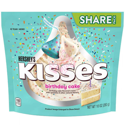 Hershey's Kisses Birthday Cake Share Pack 227g - Pack of 8