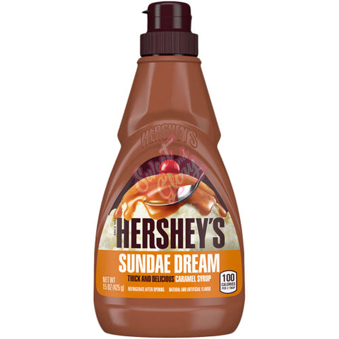 Hershey's Syrup Caramel Sundae Dream 425g - Pack of 6