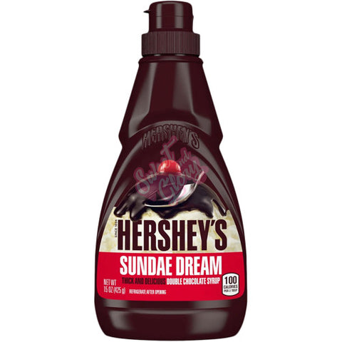 Hershey's Syrup Chocolate Sundae Dream 425g - Pack of 6