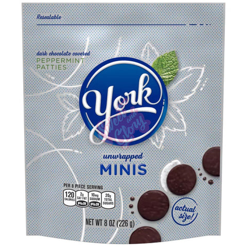 Hershey's York Minis 215g - Pack of 8