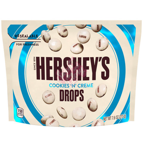 Hershey's Cookies and Cream Drops SUP 215g - Pack of 8