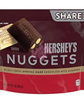 Hershey's Nuggets Special Dark & Almonds 286g - Pack of 8