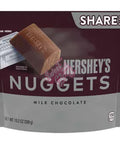 Hershey's Nuggets Milk Chocolate 289g - Pack of 8