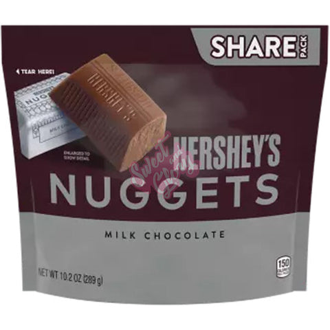 Hershey's Nuggets Milk Chocolate 289g - Pack of 8