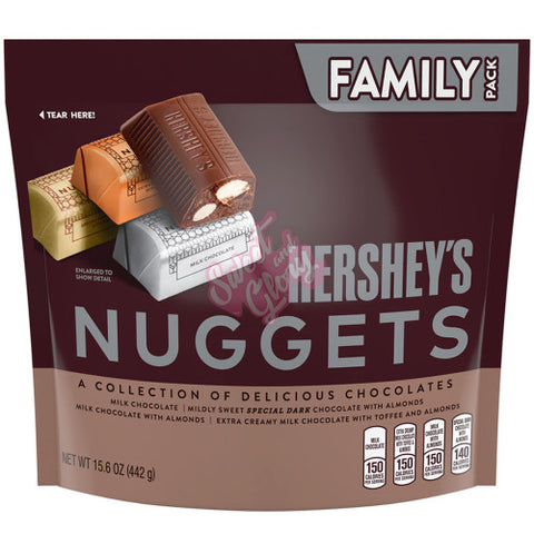 Hershey's Nuggets Assortment 442g - Pack of 8