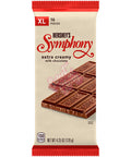 Hershey's Symphony XL Milk Chocolate Bar 120g - Pack of 12