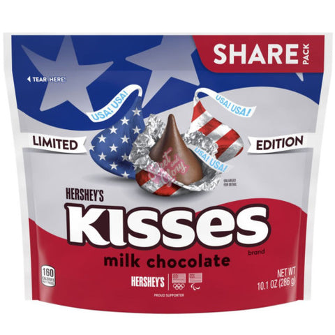 Hershey's Kisses Patriotic 286g - Pack of 16