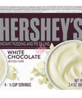 Hershey's Instant Pudding White Chocolate 96g - Pack of 24