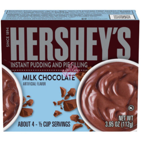 Hershey's Instant Pudding Milk Chocolate 112g - Pack of 24