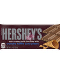 Hershey's Milk Chocolate with crunchy Waffle Cone pieces 40g - Pack of 36