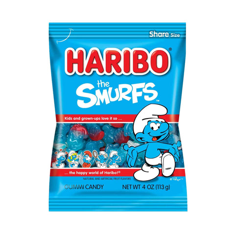 Haribo The Smurfs 113g - Pack of 12