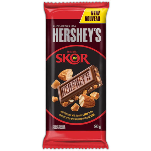 Hershey's King Size Skor Bar 90g (CAN) - Pack of 14