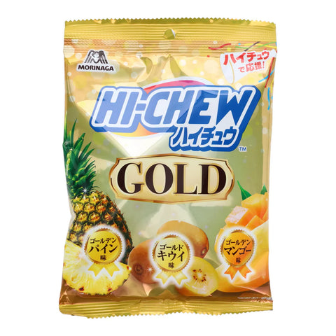 Morinaga Hi-Chew Gold (Japan) 68g - Pack of 8