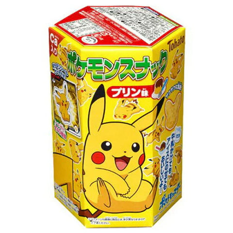 Tohato Pokemon Pudding Flavour (Japan) 23g - Pack of 6