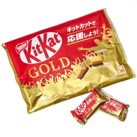 Kit Kat Gold (Japan) 127g - Pack of 12