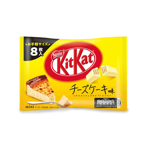 Kit Kat Mini Cheesecake 8pc (Japan) 96g - Pack of 6