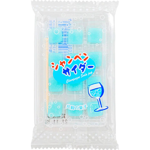 Kyoushin Champagne Cider Mochi Candy (Japan) 15g - Pack of 20