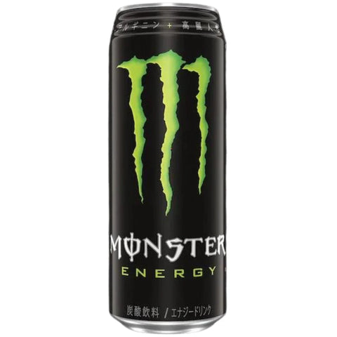 Monster Energy Can (Japan) 500ml - Pack of 24