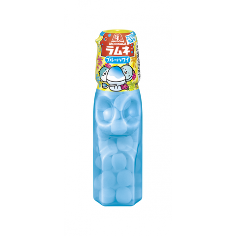 Morinaga Ramune Soda Blue Hawaii Candy (Japan) 27g - Pack of 20