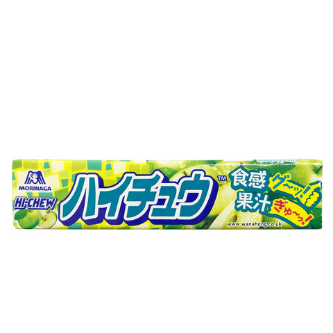 Morinaga Hi-Chew Umai (Green Apple) Chew (Japan) 55g - Pack of 12