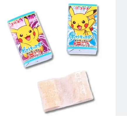 Coris Pokemon Gum Cola (Japan) 6g - Pack of 55