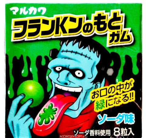 Marukawa FranKen No Moto Gum (Japan) 12.5g - Pack of 18