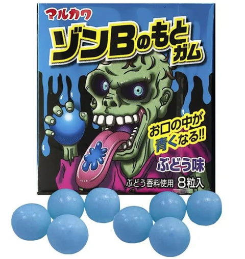 Marukawa ZomBie No Moto Gum (Japan) 12.5g - Pack of 18