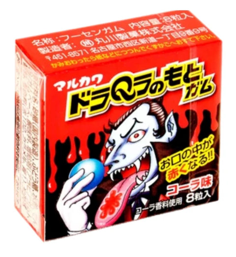 Marukawa DoraQra No Moto Gum (Japan) 12.5g - Pack of 18