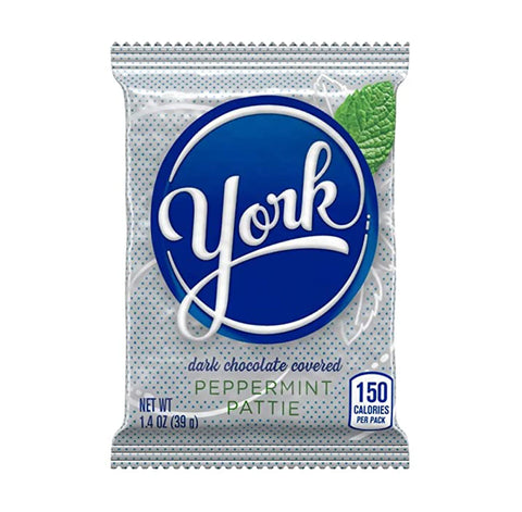 York Patties 39g - Pack of 36