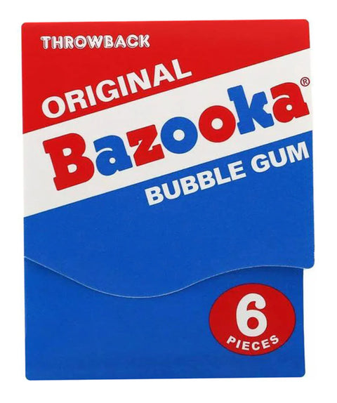 Topps Bazooka Throwback Mini Wallet 42g - Pack of 12