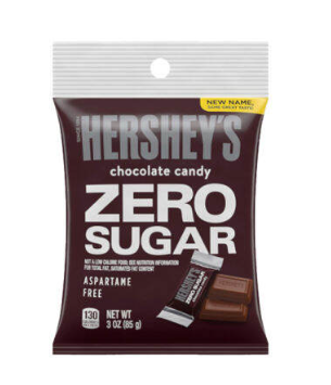 Hershey's Sugar Free Milk Chocolate Minis 85g - Pack of 12