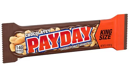 Payday Chocolatey King Size 88g - Pack of 18