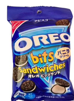 Oreo Bits Sandwiches (Japan) 65g - Pack of 10